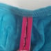 Victoria's Secret S Beach Sexy Bikini Swim Coverup Blue Lace Leopard Print Skirt