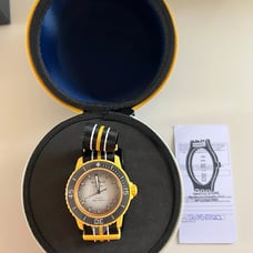 BLANCPAIN X Swatch Fathoms Pacific Ocean