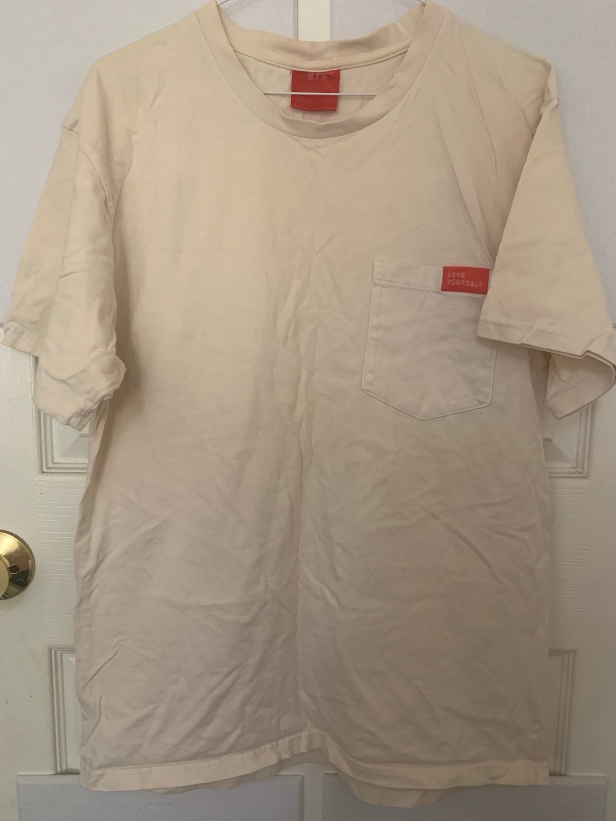 BTS Official Merch Tour Shirt