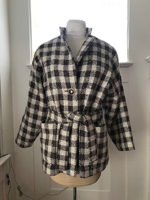 Vintage Handmade Winter Wool Jacket