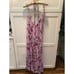 Intimately Free People Womens Garden Party Maxi Dress Sz S Lavender Floral