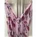Intimately Free People Womens Garden Party Maxi Dress Sz S Lavender Floral