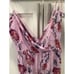 Intimately Free People Womens Garden Party Maxi Dress Sz S Lavender Floral