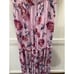Intimately Free People Womens Garden Party Maxi Dress Sz S Lavender Floral
