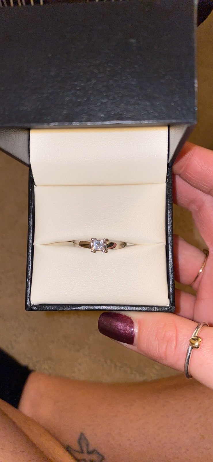 Princess Cut Diamond Ring