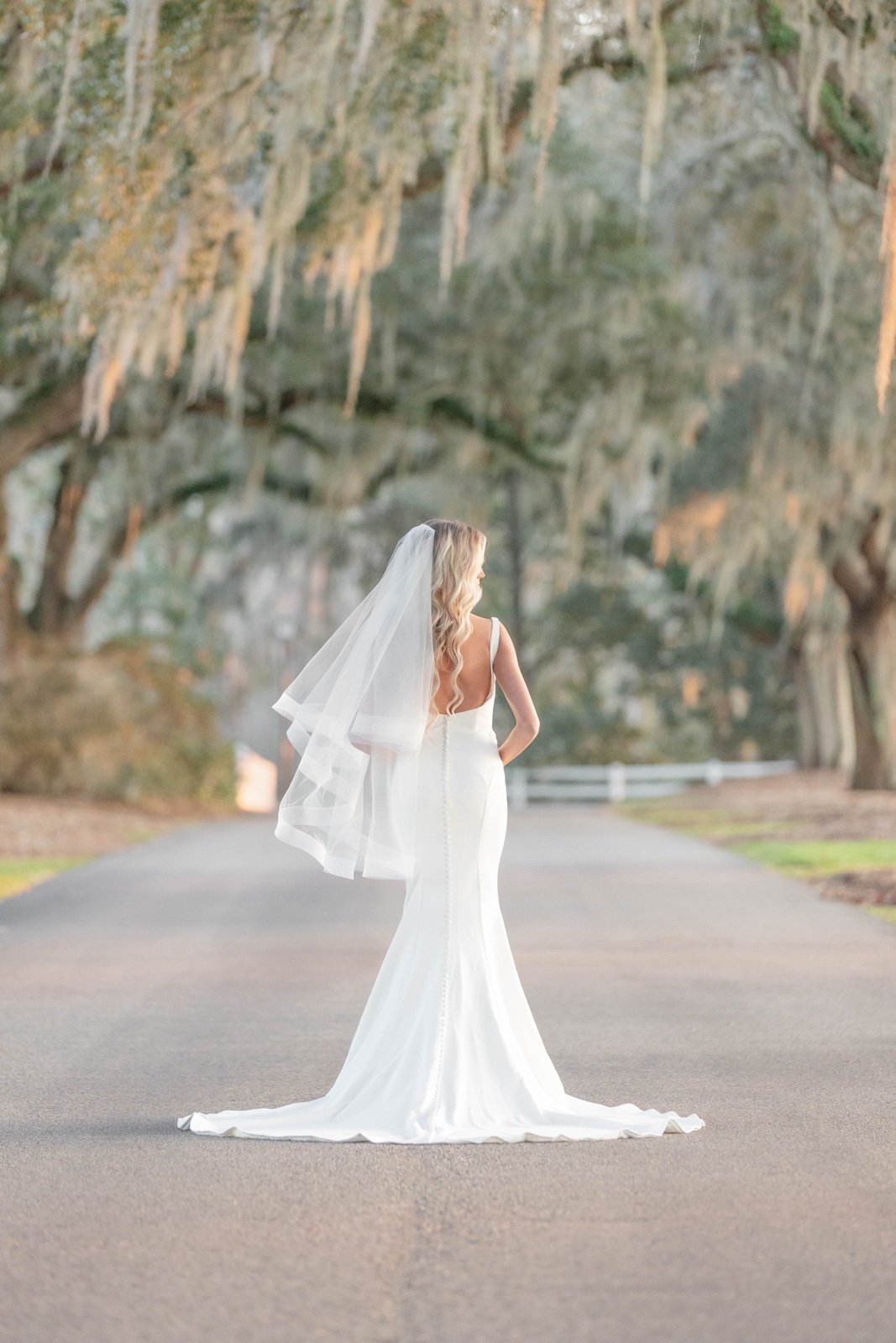 Bridal Fingertip Veil