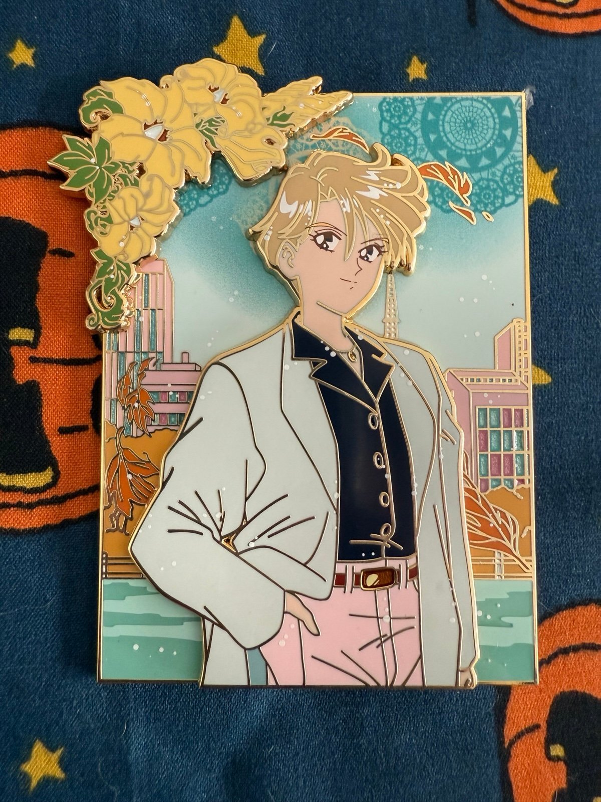 Sailor Uranus Pin