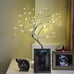 Room Decor, 20 108 LED Tabletop Bonsai Tree Light, DIY Artificial Tree