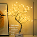 Room Decor, 20 108 LED Tabletop Bonsai Tree Light, DIY Artificial Tree