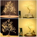 Room Decor, 20 108 LED Tabletop Bonsai Tree Light, DIY Artificial Tree