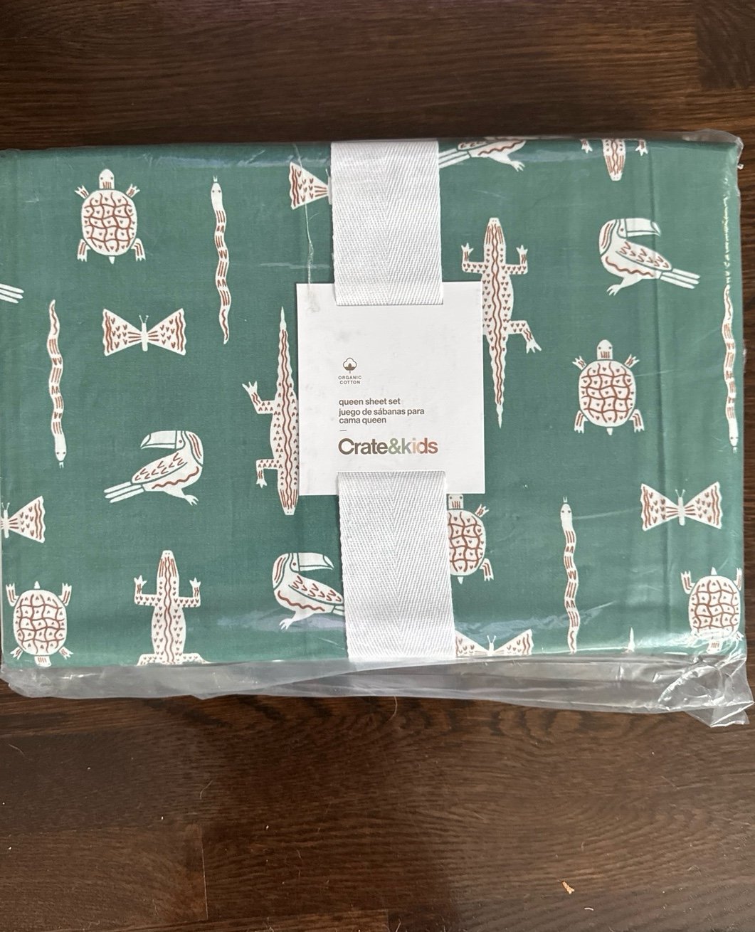 Crate Kids Stay Cool Samba Organic Cotton Kids
Queen Sheet Set