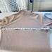 NWOT Pure collection 100% cashmere turtleneck beige sweater size M (8-10)