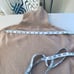 NWOT Pure collection 100% cashmere turtleneck beige sweater size M (8-10)