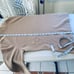 NWOT Pure collection 100% cashmere turtleneck beige sweater size M (8-10)