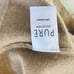 NWOT Pure collection 100% cashmere turtleneck beige sweater size M (8-10)