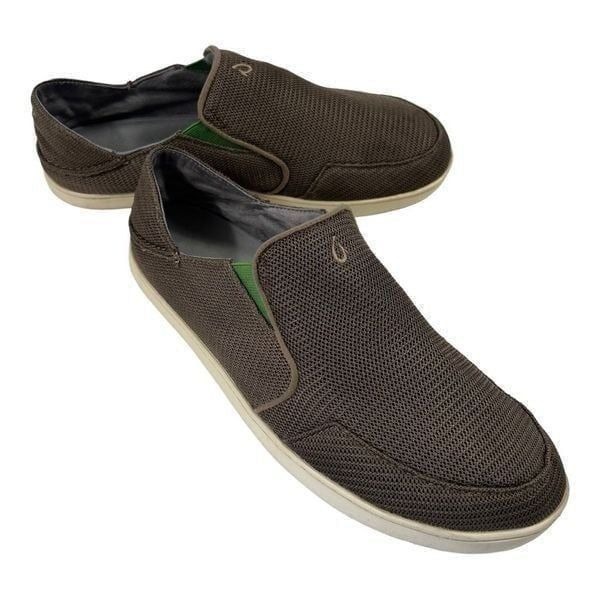 Olukai Nohea Mesh Slip-on Shoes Men’s Size 11.5