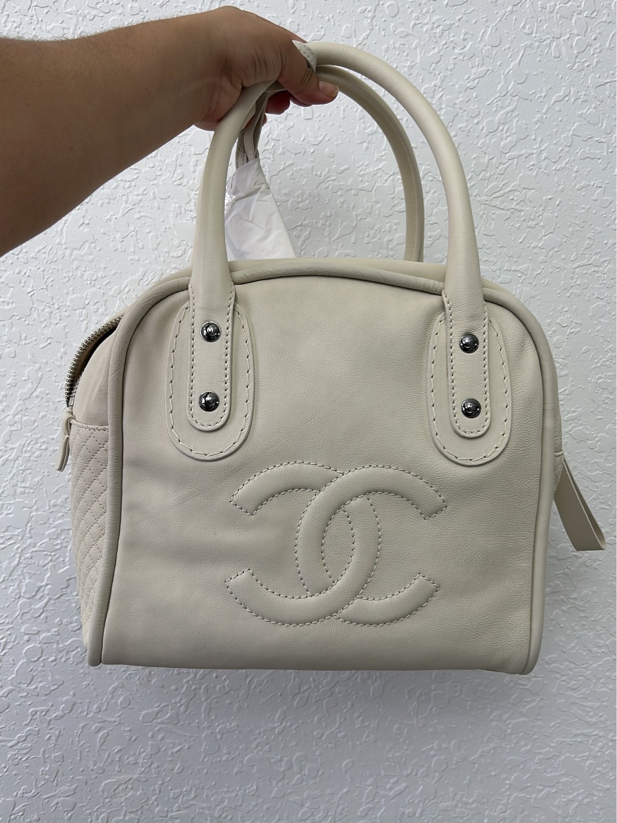 Chanel small tote bag