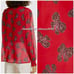 Saloni “Emile” polka dot fil coupe top US4/UK8