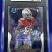 Auto 2022 Bowman U Chrome - Jaxon Smith-Njigba OSU Auto Rookie SGC 10 9