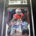 Auto 2022 Bowman U Chrome - Jaxon Smith-Njigba OSU Auto Rookie SGC 10 9