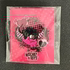 Mischief Toys Broken Heart Emo Gastley Black Light Pin LE214