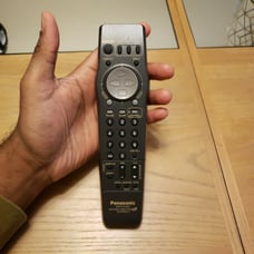 Panasonic vcr/tv/cata program director mb universal model VSQS1488