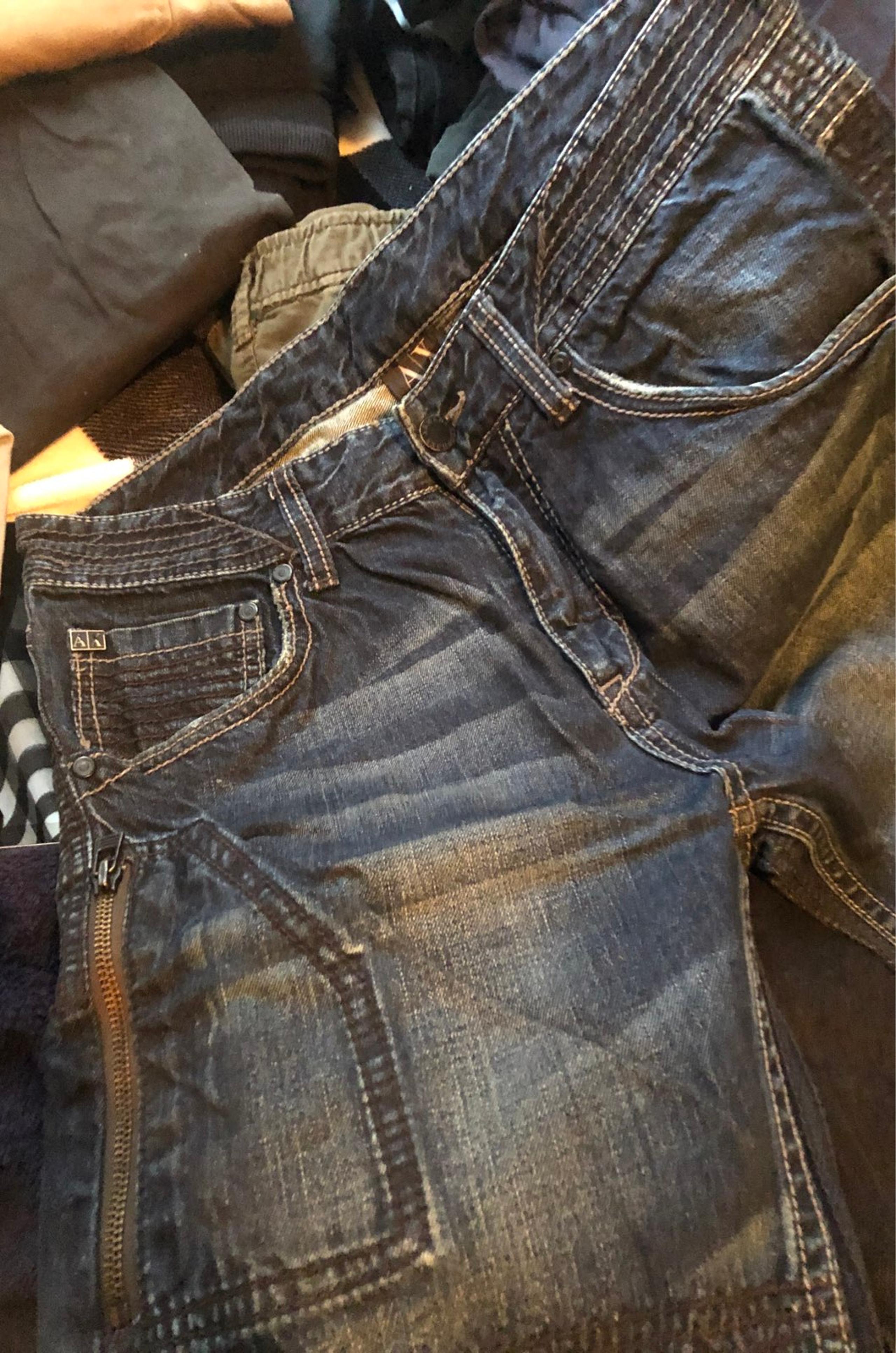 jeans men Armani Exchange sz 30