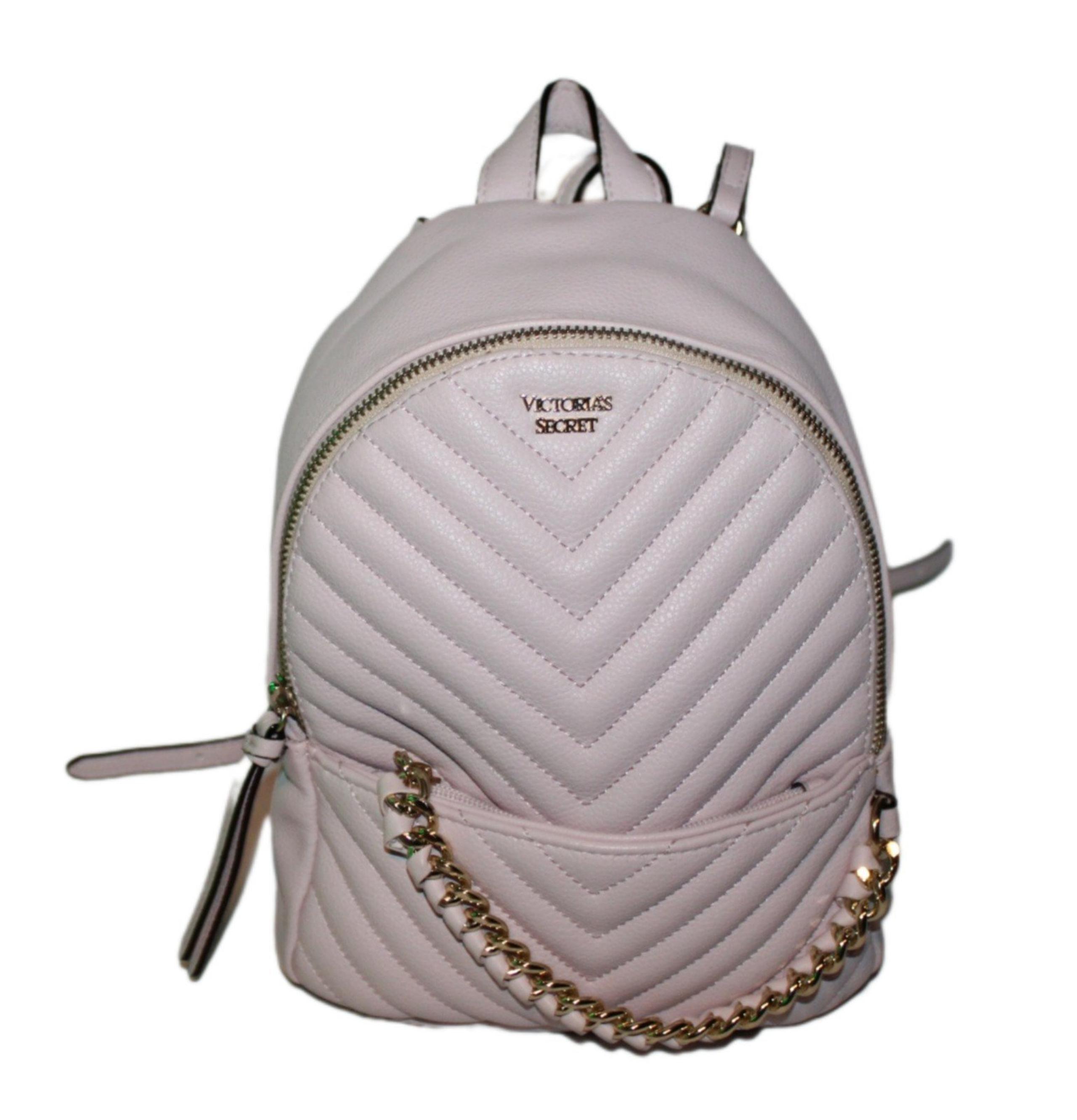 Women's Limited Edition PU Leather Quilted Mini Backpack Purse