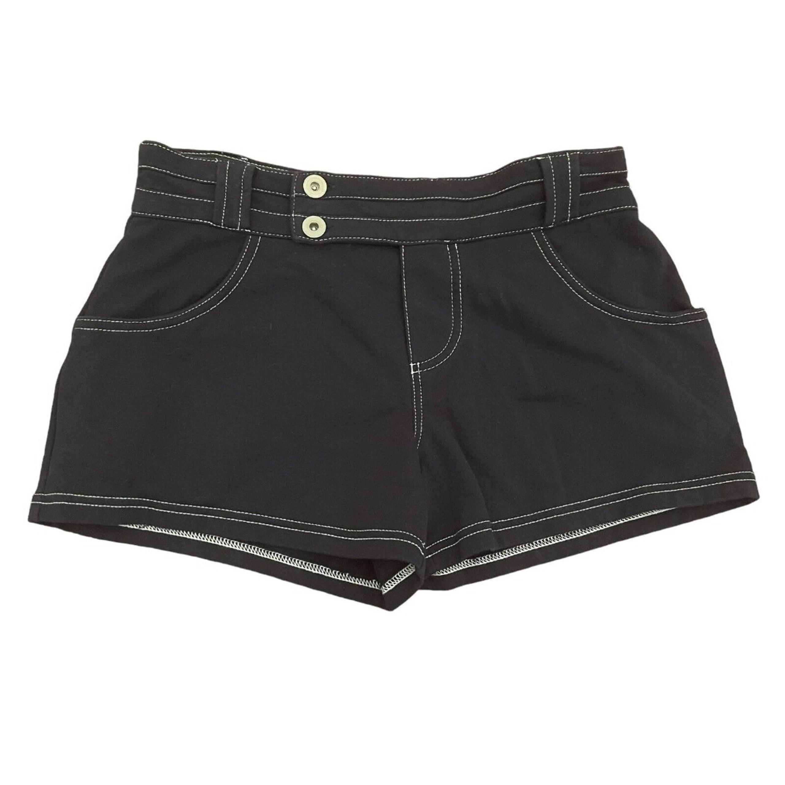 Ann Taylor Loft Womens Shorts Size XS Navy Blue Preppy Pull On Spandex