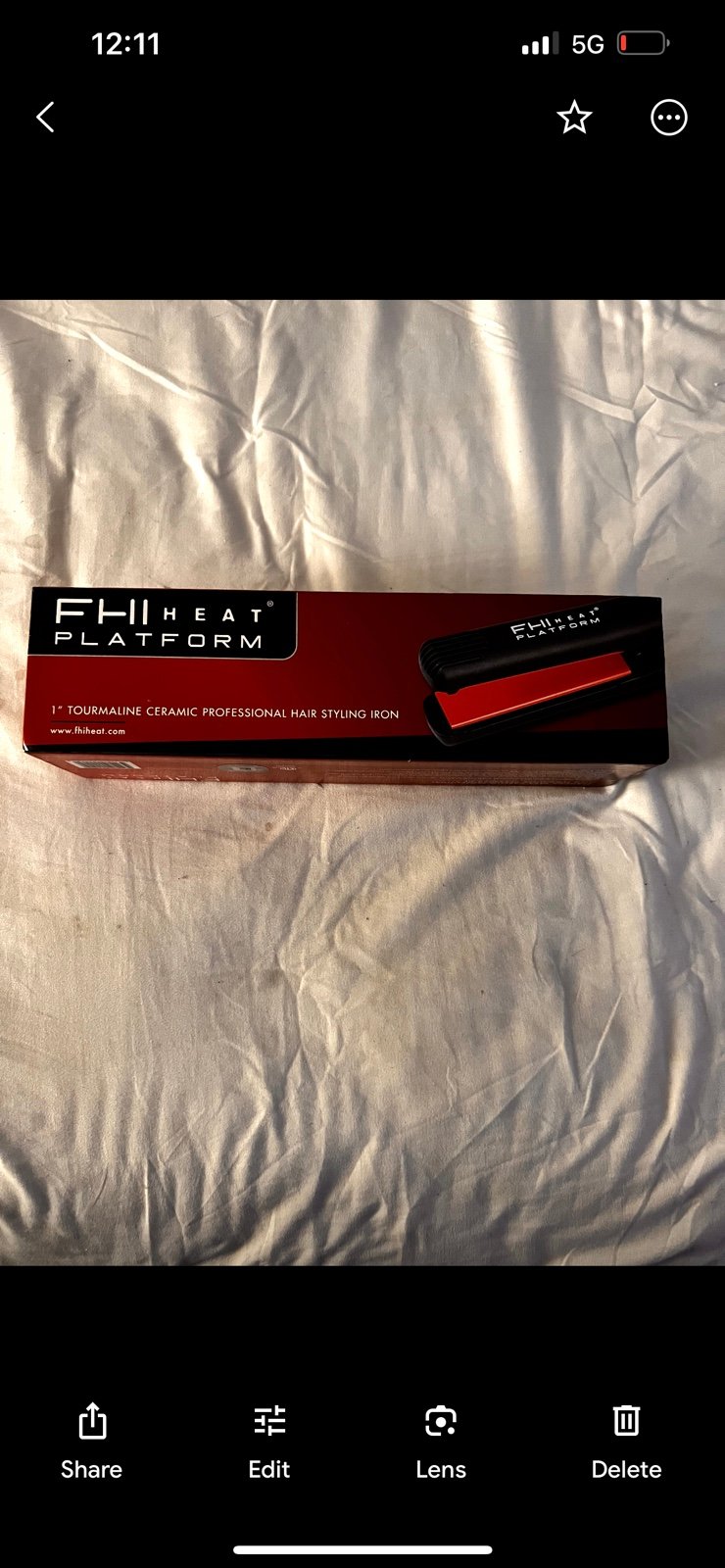 FHI Hair Straightener