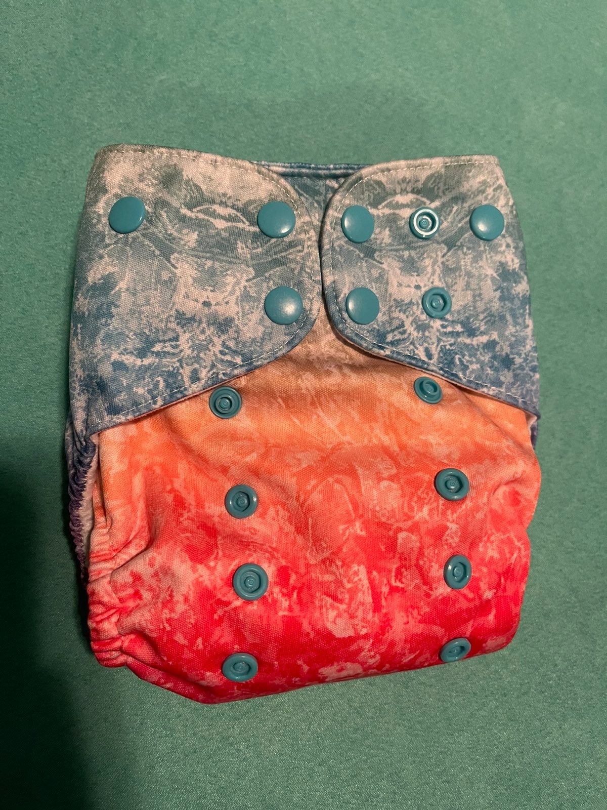 Ice dye lalabye