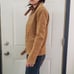 Brown Suede Moto Jacket