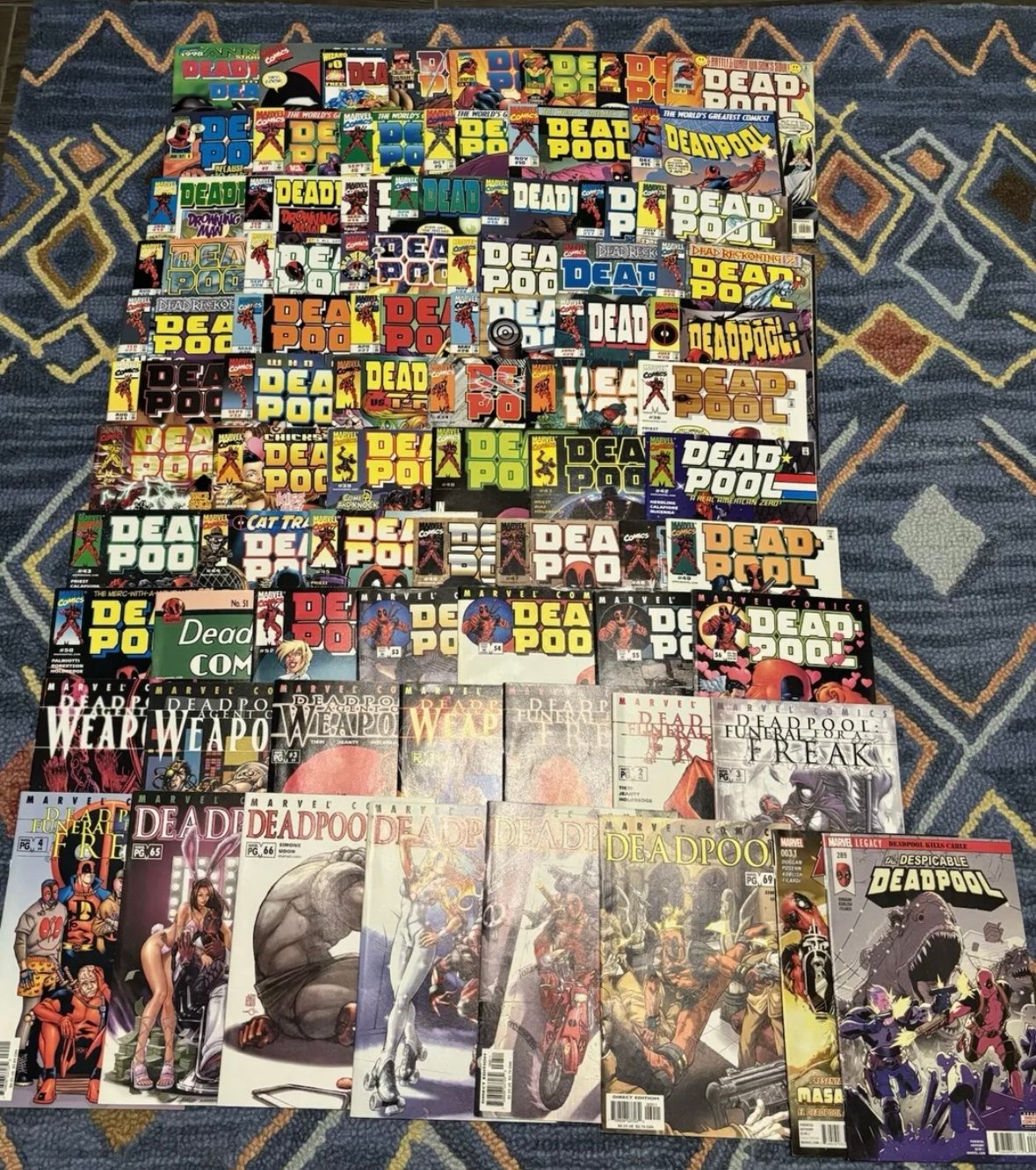 DEADPOOL Volume 1 FULL RUN