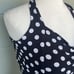 L.K. Bennett Polka Dot Halter Top