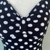 L.K. Bennett Polka Dot Halter Top
