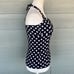 L.K. Bennett Polka Dot Halter Top