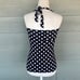 L.K. Bennett Polka Dot Halter Top