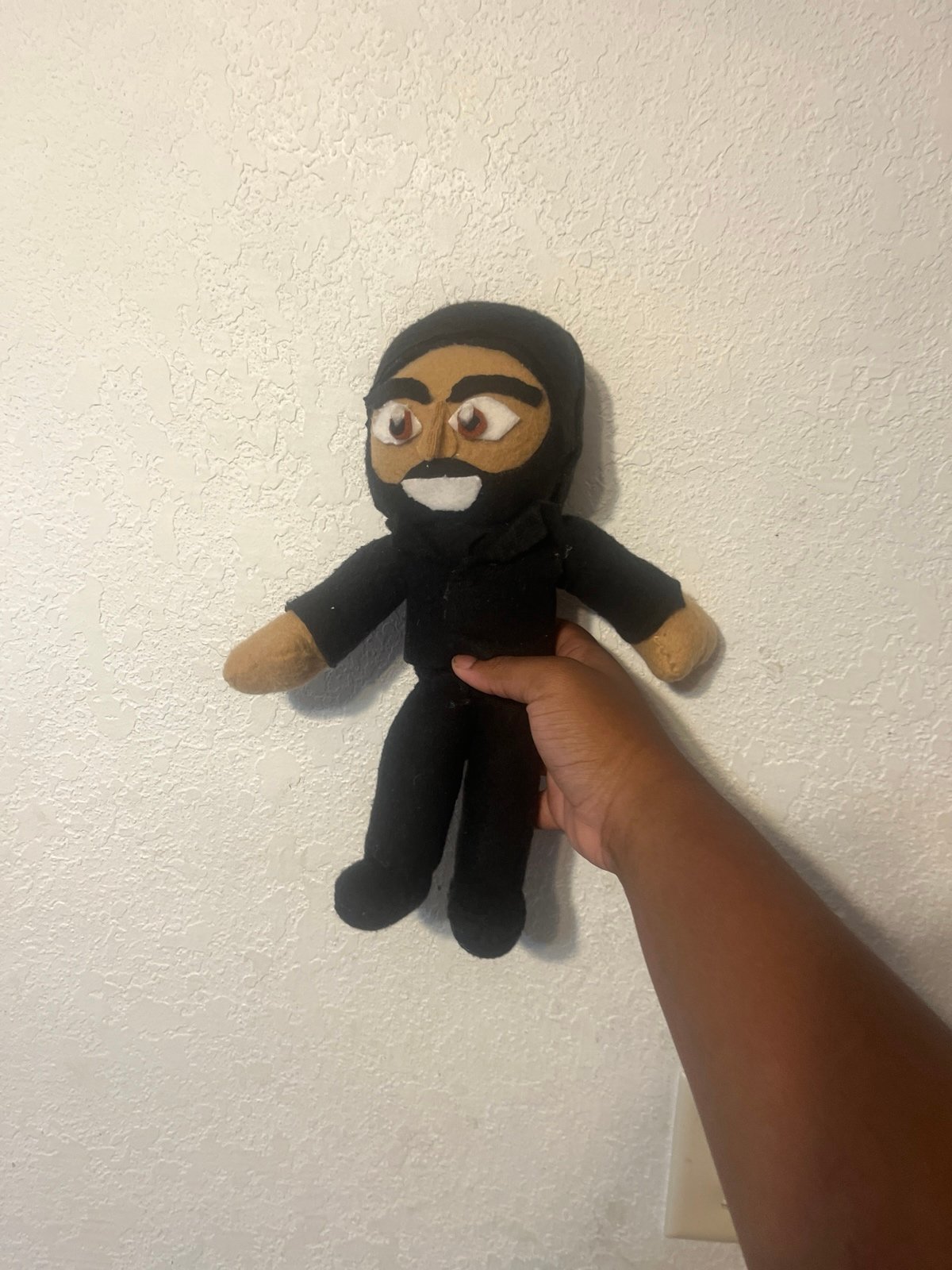 Sonic movie agent stone plush