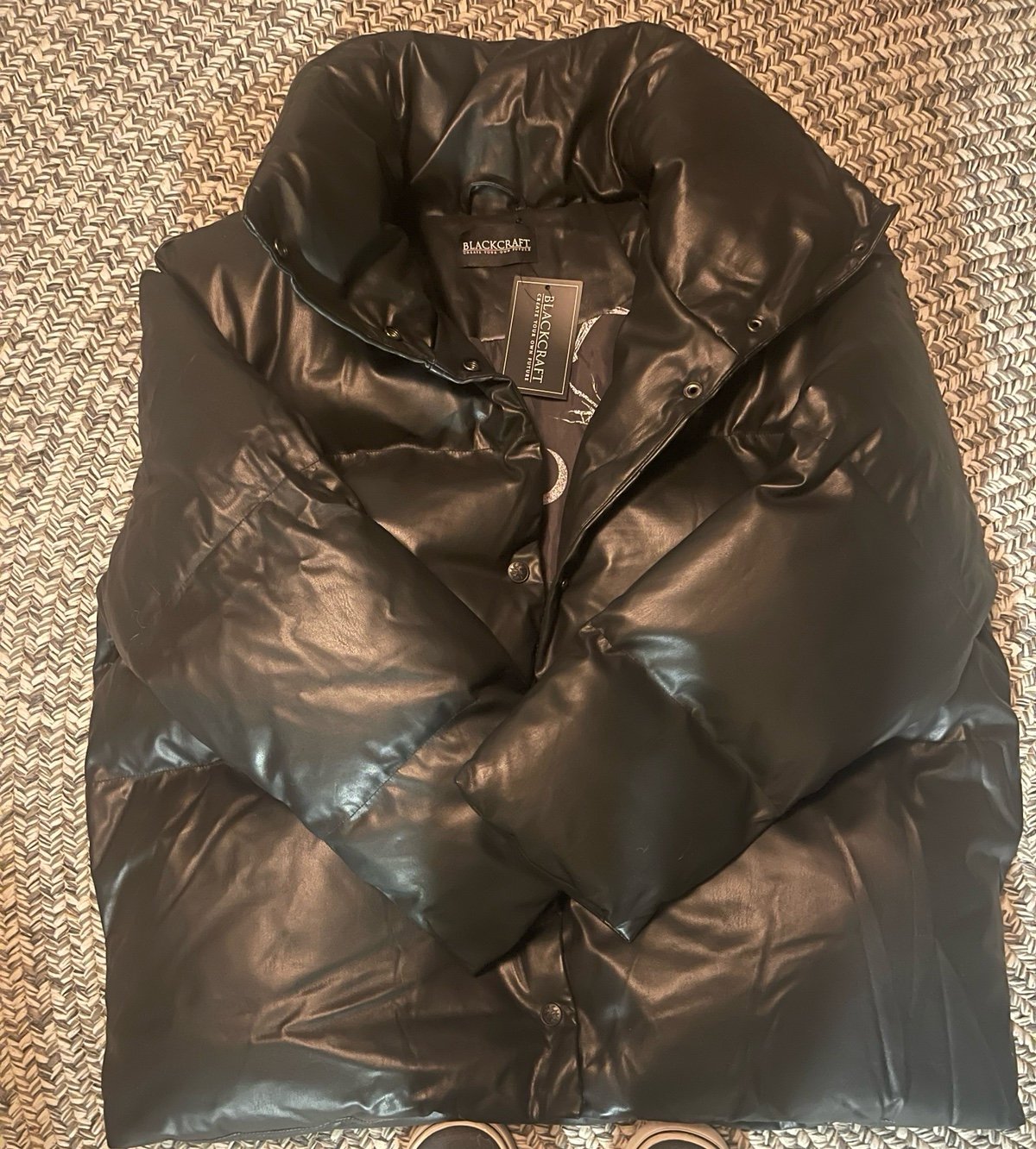 Blackcraft cult puffer jacket