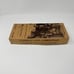 Vintage Candle-Lite 12 Red and White Taper Candles - Box of 12 - New in Box