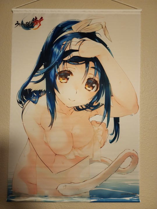 Utawarerumono Zan B2 Tapestry Aquaplus Bath