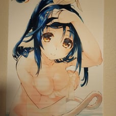 Utawarerumono Zan B2 Tapestry Aquaplus Bath