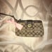Coach Women’s Girls Signature Brown Mono