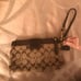 Coach Women’s Girls Signature Brown Mono