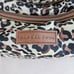 Global Tour Rolling Weekend Duffle Travel Bag Luggage Animal Print Leopard Brown
