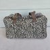 Global Tour Rolling Weekend Duffle Travel Bag Luggage Animal Print Leopard Brown