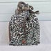 Global Tour Rolling Weekend Duffle Travel Bag Luggage Animal Print Leopard Brown