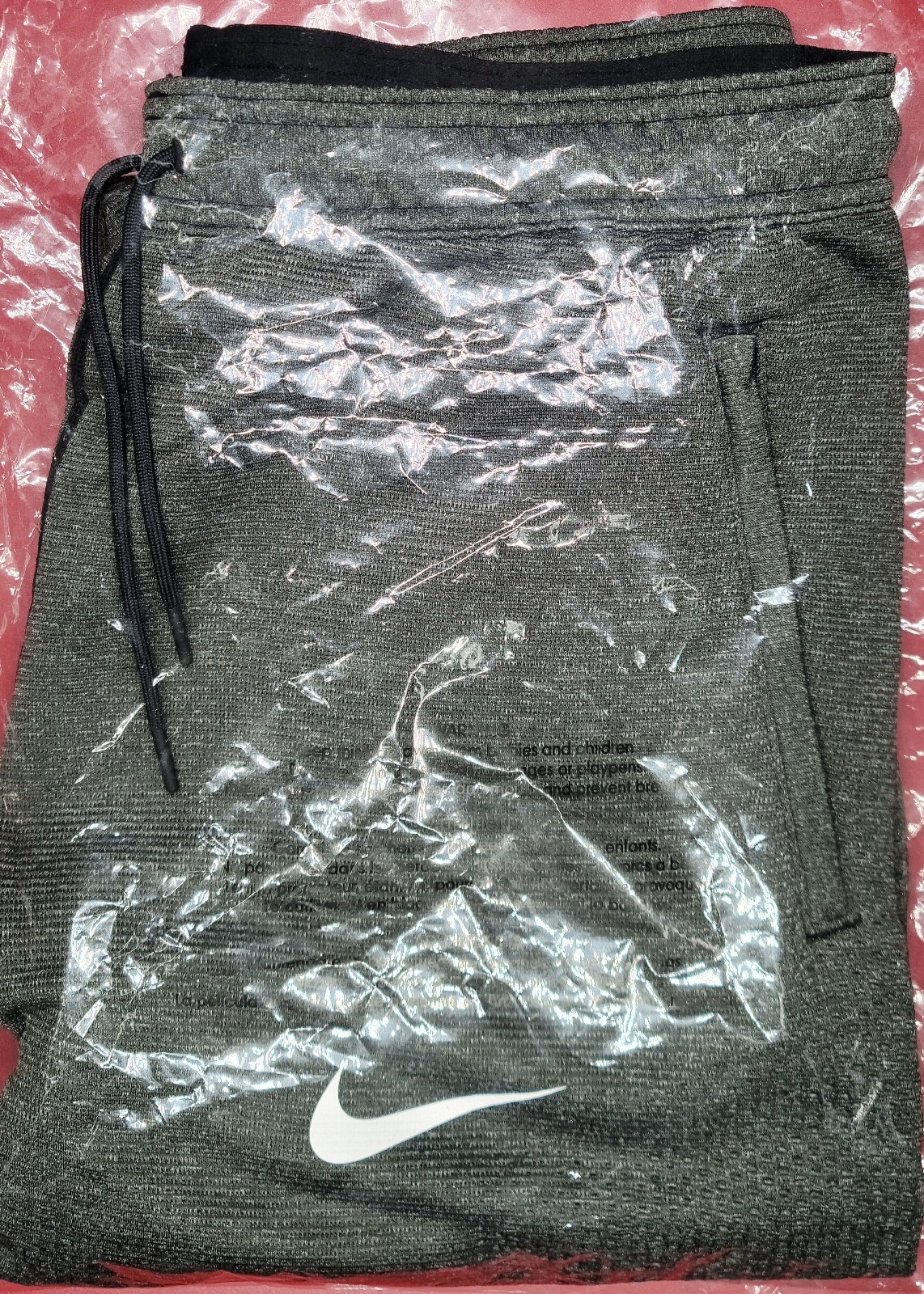 Nike Tech Knit Olympic Team Pro Elite Woven Track Pants Sz L Women New