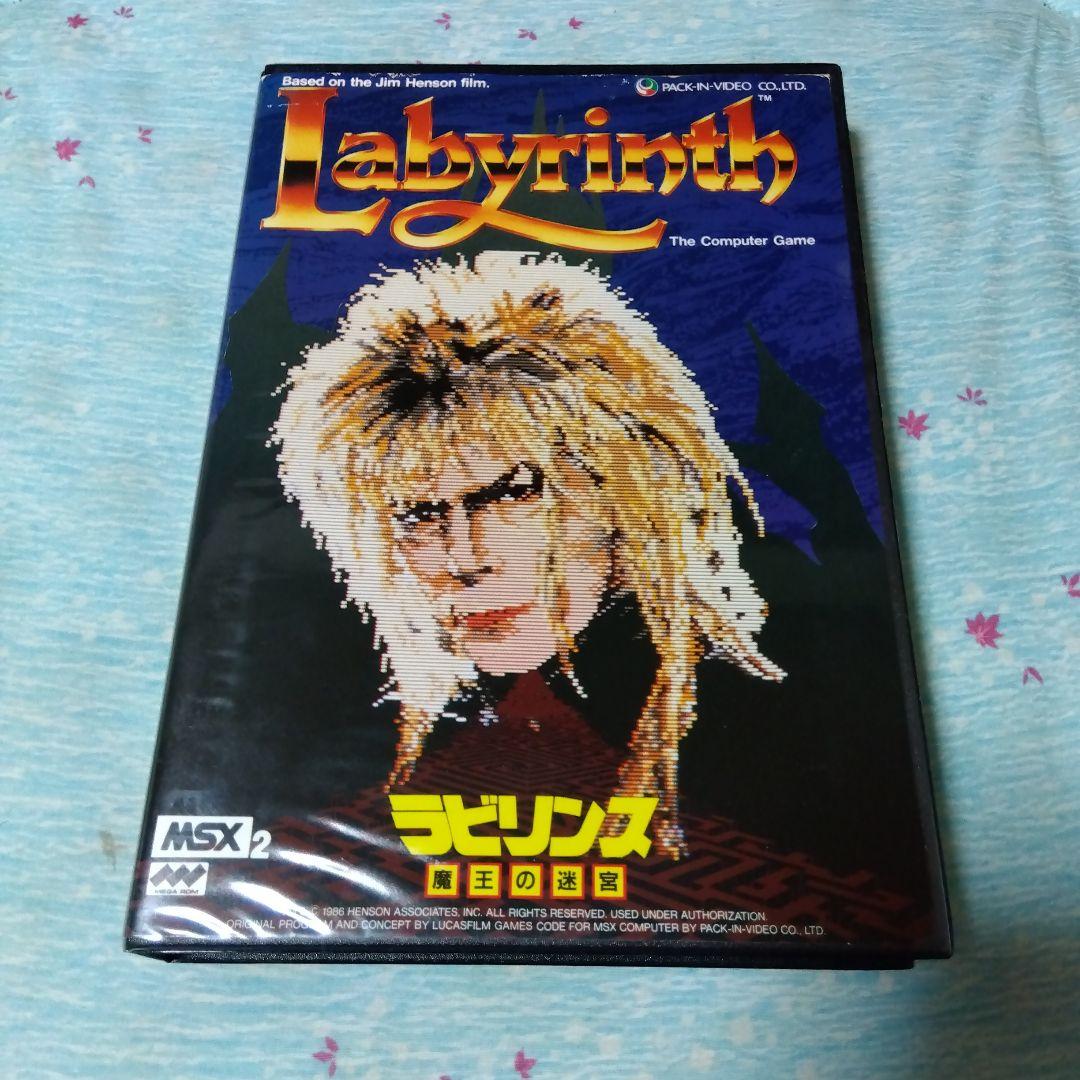 Labyrinth: The Computer Game (MSX2)