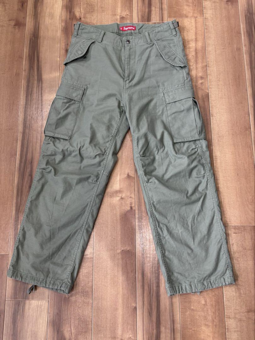 Supreme Cargo Pants, Size 30, Olive Green, Spring/Summer 2025